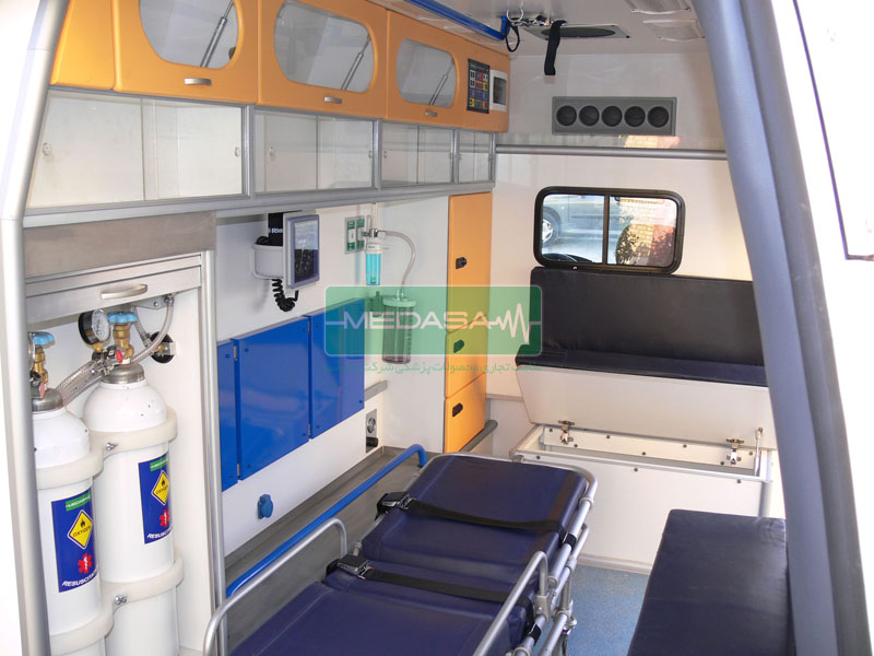 انواع دستگاه اکسیژن ساز آمبولانس