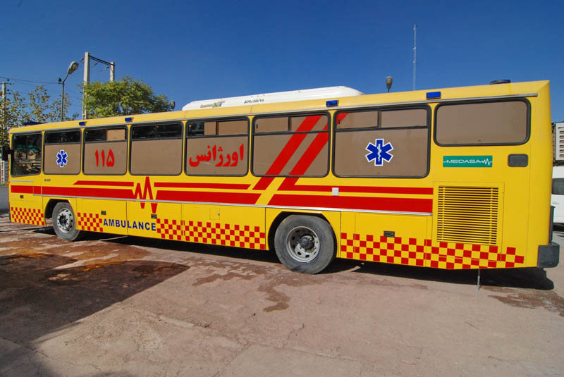 فروش اتوبوس آمبولانس