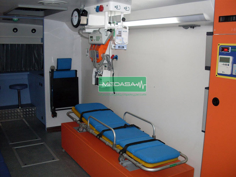تجهیز کردن انواع اتوبوس آمبولانس