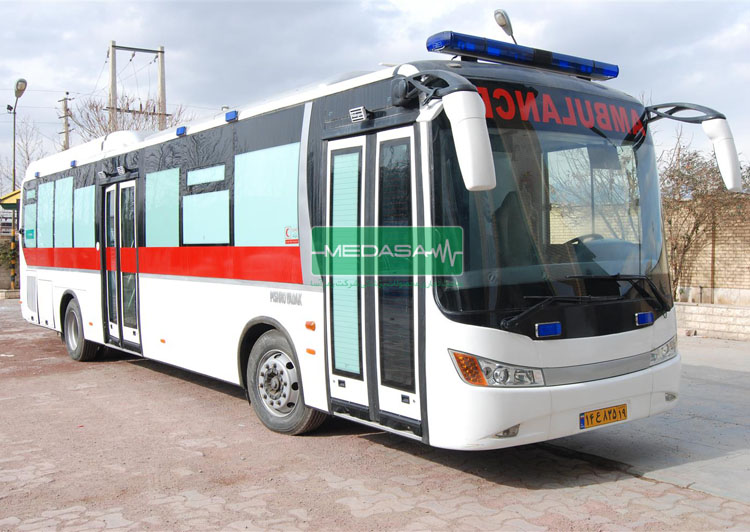تجهیزات پزشکی اتوبوس امبولانس