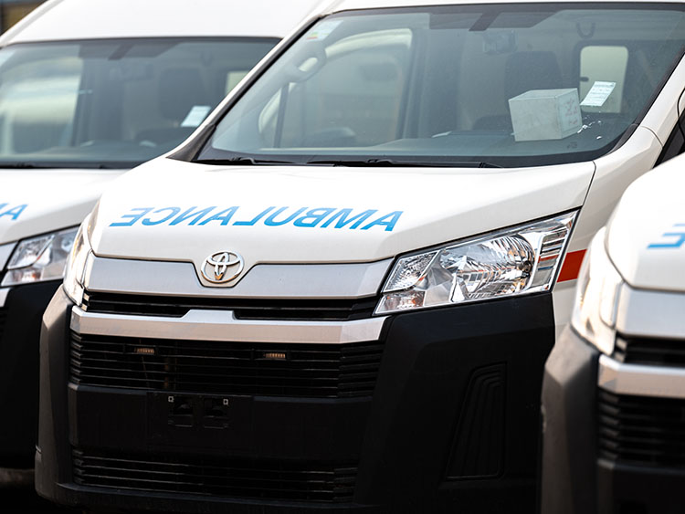 پر فروش ترین آمبولانس ها در جهان